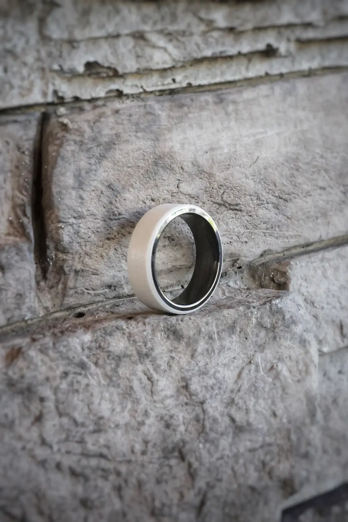 AccessBand ring ready to wear